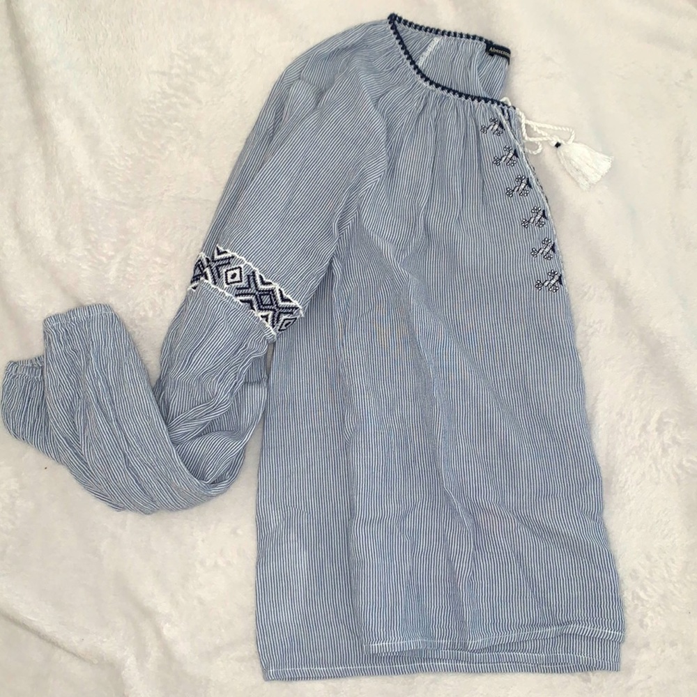 abercrombie and fitch long sleeve size s